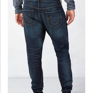 True Religion Men’s Jogger Jean Pants